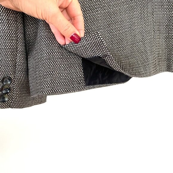 Harve  Bernard wool tweed jacket, fully lined - Picture 8 of 10